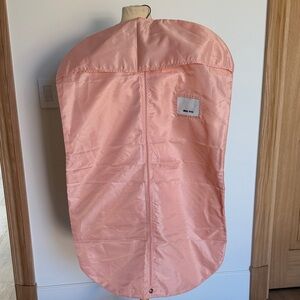 Miu Miu Peach Garment Bag w/velvet hanger